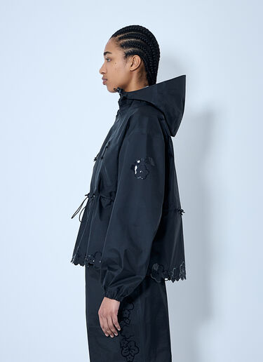 The North Face x Cecilie Bahnsen Short Fiona Moutain Jacket Black tnc0260002