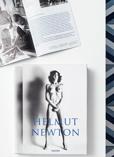 Taschen Helmut Newton - SUMO - 20th Anniversary Edition Book Grey wps0690147