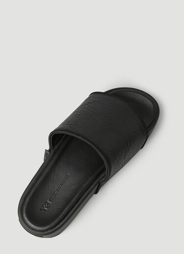 Y-3 Platform Slides Black yyy0347013