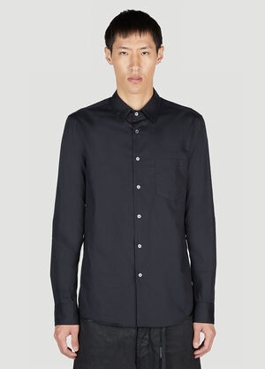 Ann Demeulemeester Cesar Shirt Grey ann0154011