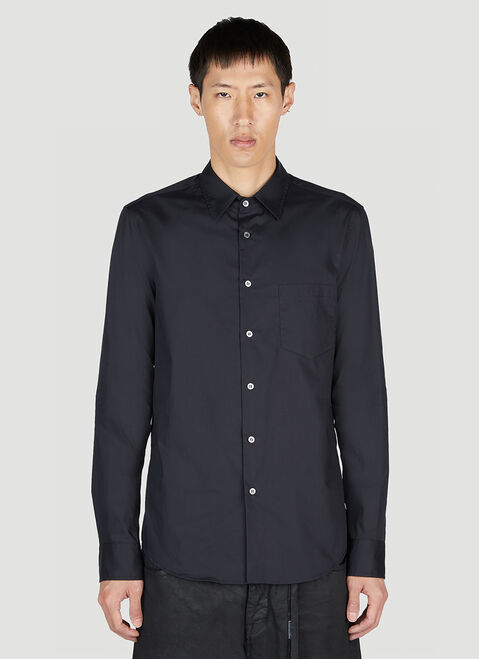 Ann Demeulemeester Cesar Shirt Black ann0154010