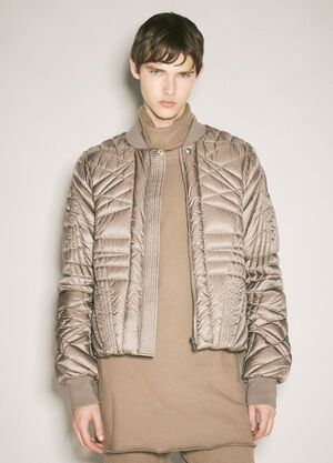 Moncler x Rick Owens メガペンタ フライトダウンジャケット グレー mcs0358003