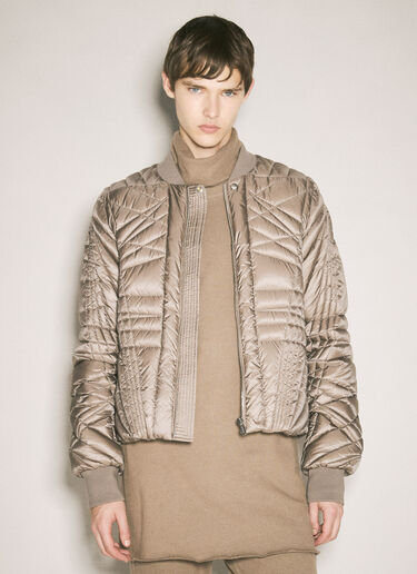 Moncler x Rick Owens Megapenta Flight Down Jacket Grey mcs0358003