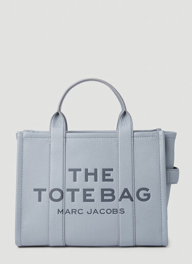 Marc Jacobs Small Leather Tote Bag Light Blue mcj0251041