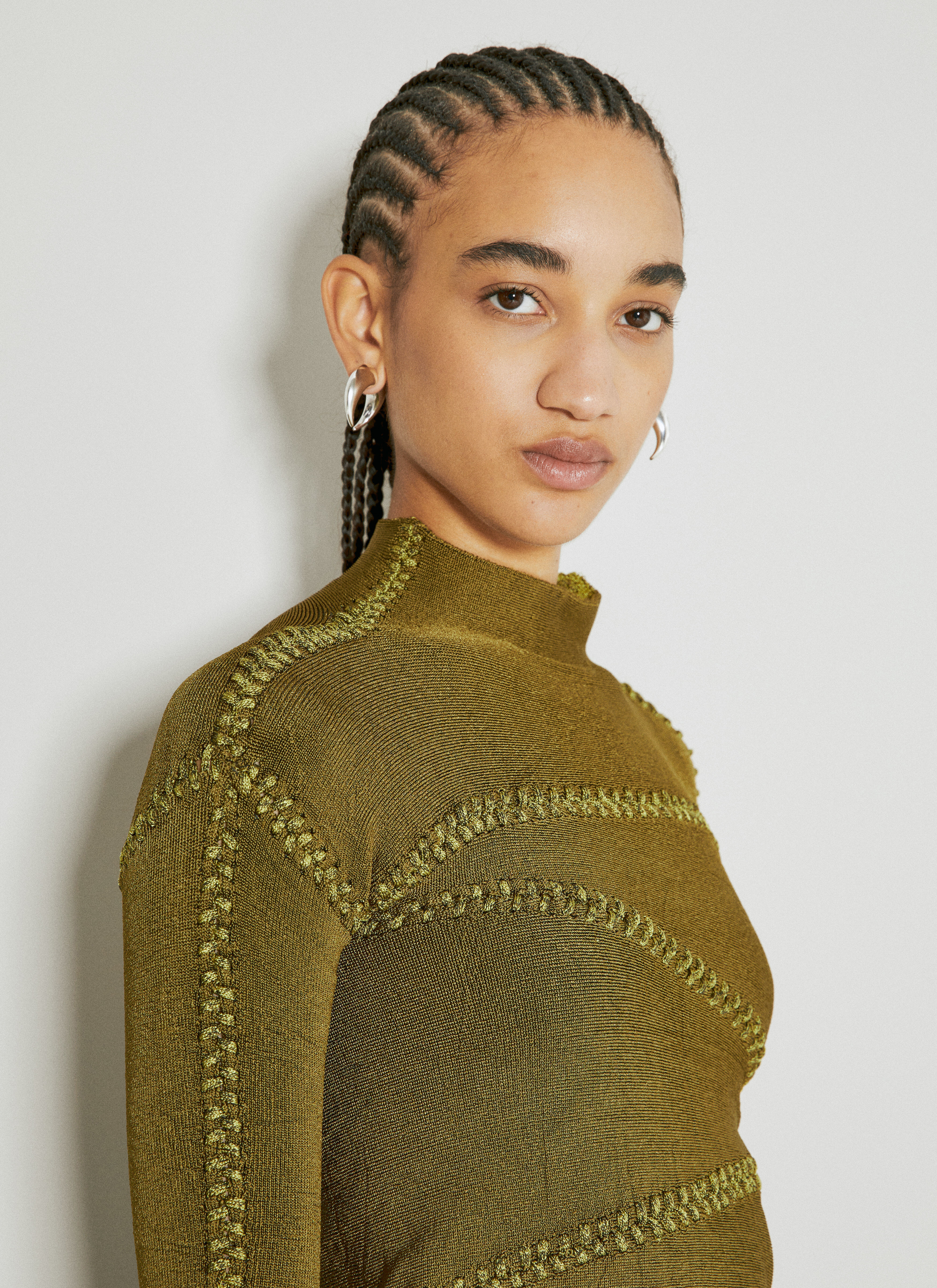 isa boulder ニットポロ KOMUNE | Isa Boulder