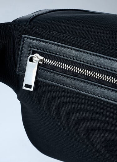Cassandre Canvas Belt Bag Saint Laurent Cassandre Canvas Belt Bag Black sla0162045