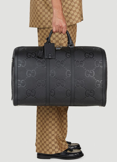 Gucci Jumbo GG Large Duffle Bag Black guc0153141