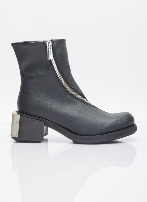 GmbH Ergonomic Riding Ankle Boot Black gmb0154016