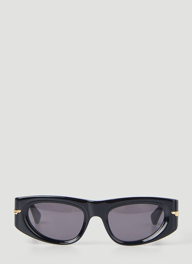 Bottega Veneta BV1144S Sunglasses Black bos0353006