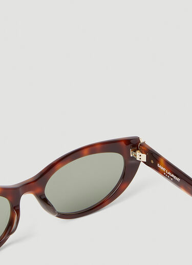 Saint Laurent M115 Sunglasses Brown sla0251207