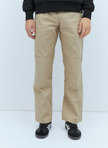 Dickies Double Knee Loose Pants Beige dks0154002