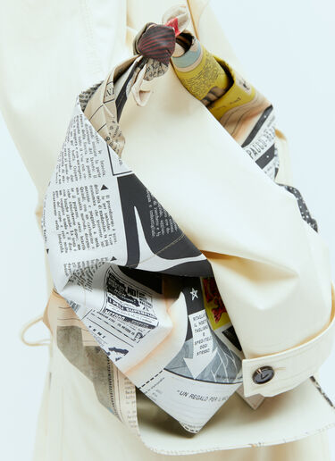 Bottega Veneta 图案印花 Jodie 手提包 米色 bov0256015