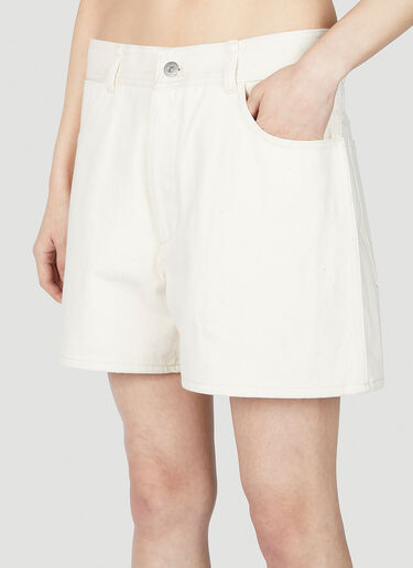ワークウェアショーツ Jil Sander+ ワークウェアショーツ ホワイト jsp0251011
