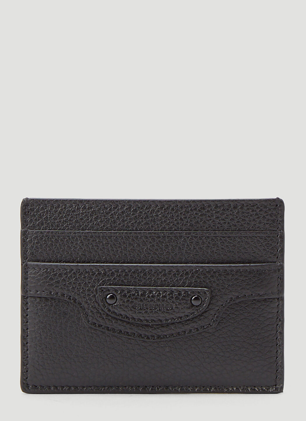 Balenciaga card holder best sale red