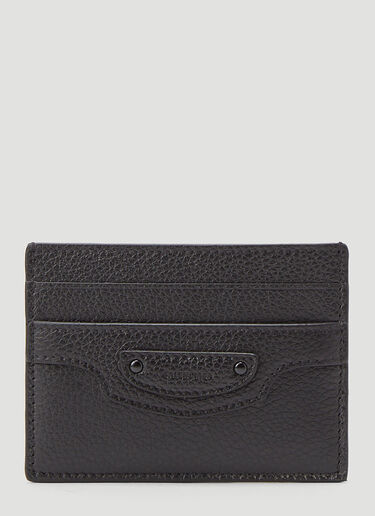 Balenciaga Neo Classic Card Holder Black bal0144036