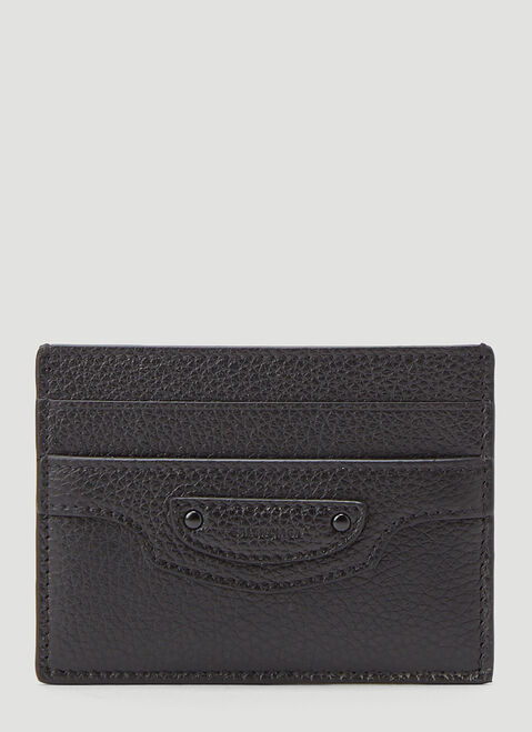 Maison Margiela Neo Classic Card Holder Black mla0151043