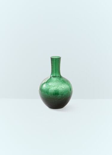 POLSPOTTEN Small Ball Body Vase Dark Green wps0691476
