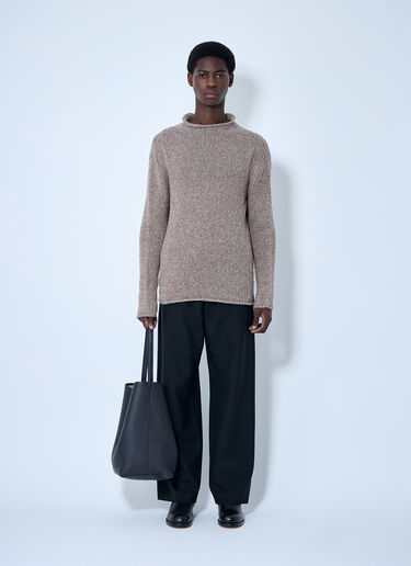 The Row Ryoko Sweater Beige row0160012