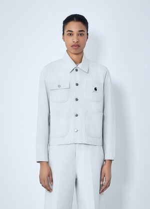 Carhartt WIP W' Mercer Chore Jacket White wip0264008