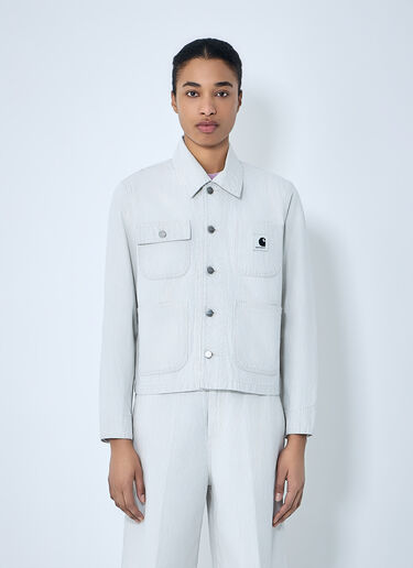 Carhartt WIP W' Mercer Chore Jacket White wip0264008