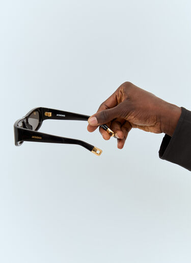 Jacquemus Les Lunettes Pilota 太阳镜  棕色 jas0158001