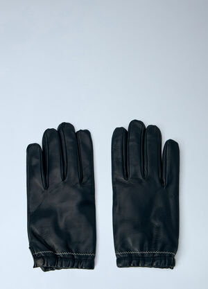 Our Legacy Rider Glove Black Nappa Leather Black our0265010