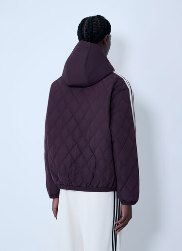 Quilted Three Stripes Jacket adidas by Wales Bonner Quilted Three Stripes Jacket Bordeaux awb0163010