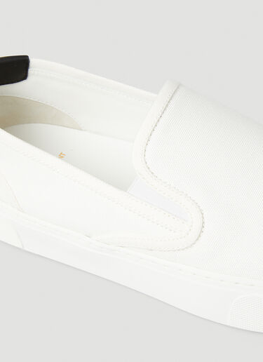 Saint Laurent Slip-On Shoes White sla0145036