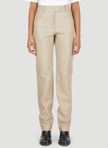 Common Leisure Power Suit Pants Beige cml0248015