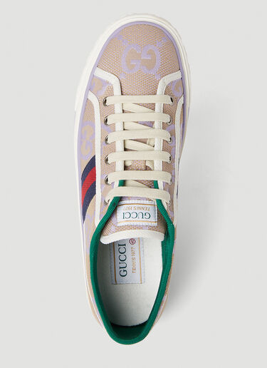 Gucci 1977 Tennis Sneakers Beige guc0251284