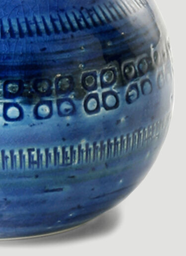 Bitossi Ceramiche Rimini Bowl Vase Blue wps0644284