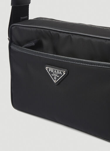 Prada Re-Nylon Crossbody Bag Black pra0148022