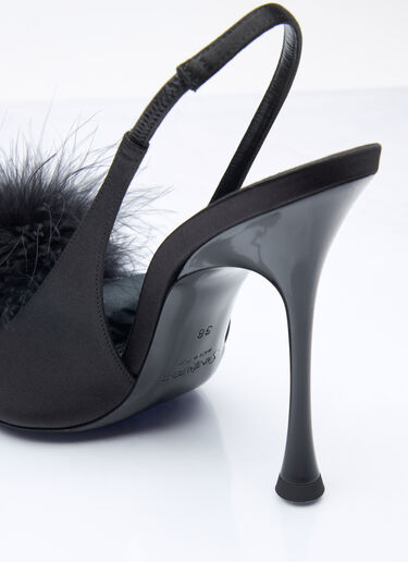 Saint Laurent 파라다이스 샌들 블랙 sla0258011