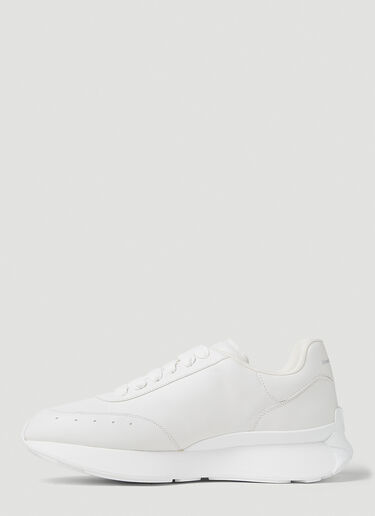 Alexander McQueen スプリント Runner スニーカー ホワイト amq0149025