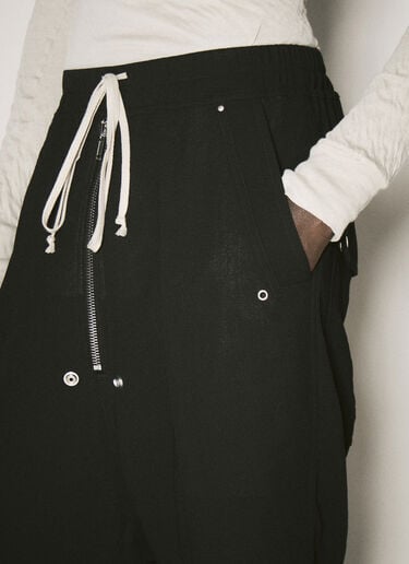 Rick Owens Bela Pods Shorts Black ric0157013
