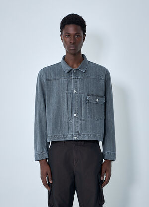 Levi's Blue Tab Type I Trucker Jacket Black lvs0164006