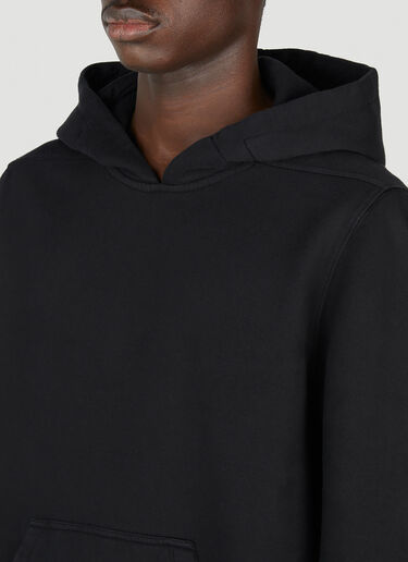 Rick Owens DRKSHDW Gauntlet Granbury フード付きスウェットシャツ ブラック drk0152011