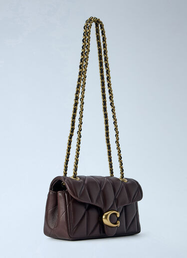 Coach Tabby Shoulder Bag 20 With Pillow Quilting Brown coa0266027