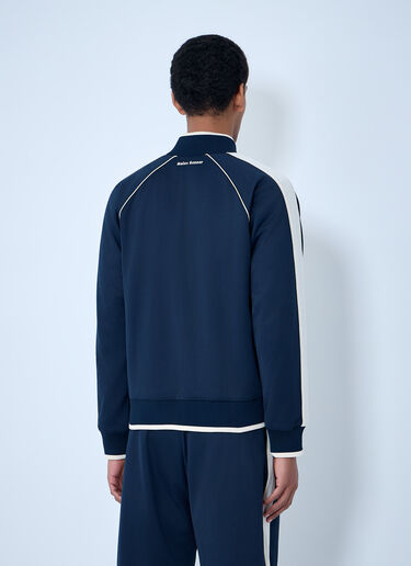 Wales Bonner Motion Track Jacket Navy wbn0164003