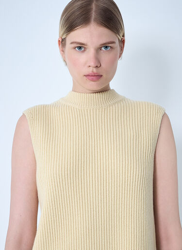 Wool Tunic Top Jil Sander Wool Tunic Top Beige jil0262002