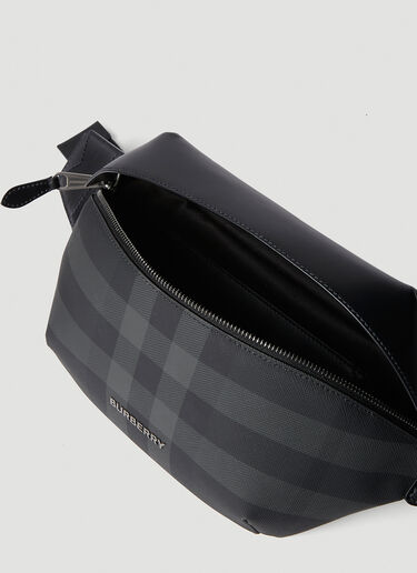 Burberry Check Belt Bag Black bur0153006