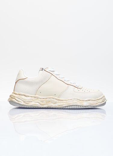 Maison Mihara Yasuhiro Wayne OG Sole Sneakers Cream mmy0156005