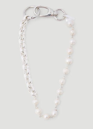 Pearl Octopuss.y Vampire Pearl Wallet Chain Silver prl0353008