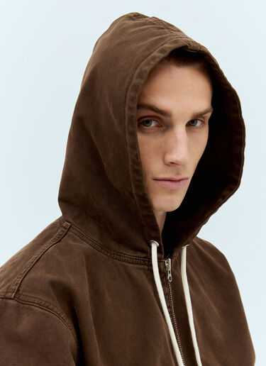 Stüssy Canvas Work Jacket Brown sts0157001