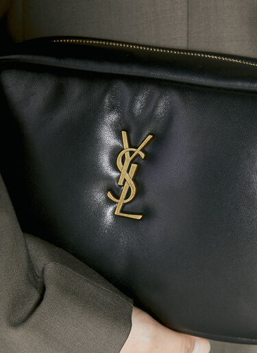 Cassandre コスメポーチ Saint Laurent Cassandre コスメポーチ ブラック sla0254097