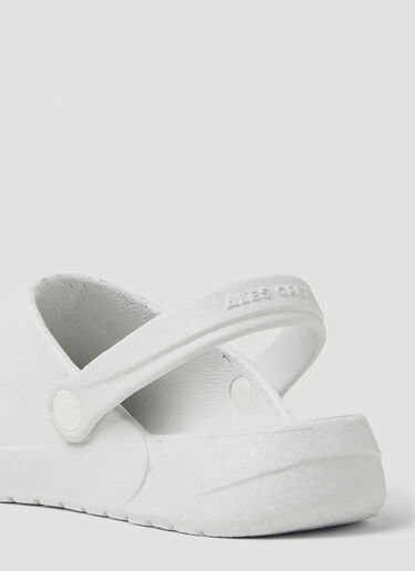 Ales Grey Rodeo Drive Clogs White als0349003