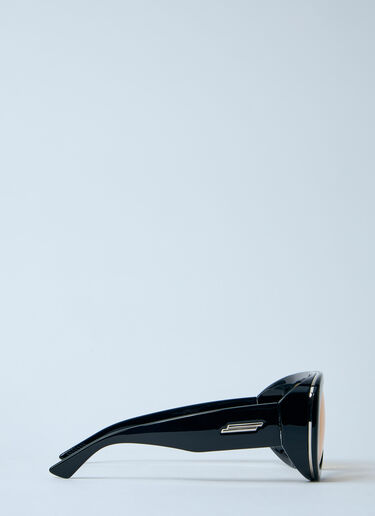 Bottega Veneta 飞行员太阳镜  黄色 bos0359005