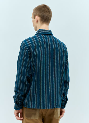 Dickies Hope 条纹衬衫 蓝色 dks0154007