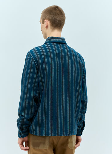 Dickies Hope Stripe Shirt Blue dks0154007