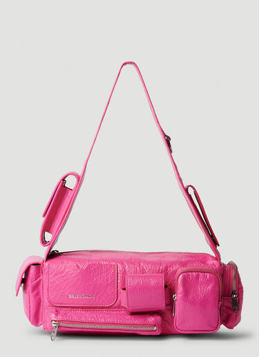 Balenciaga Superbusy XS Sling Bag Pink bal0254063